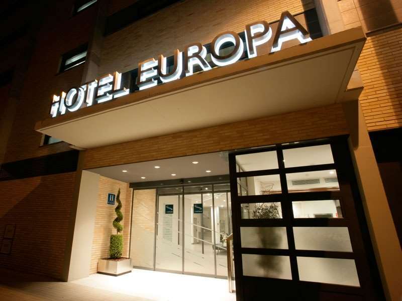 Hotel Europa Utebo Exterior foto